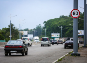 ГАИ Киева сократила список улиц, где разрешат 80 км/ч