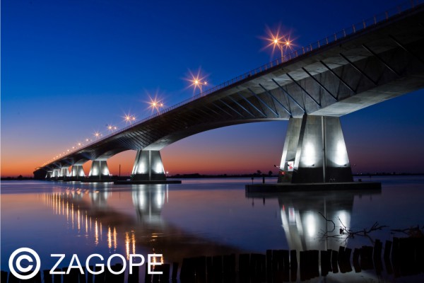 Компания Zagope разрабатывала мосты, тоннели и даже аэродромы